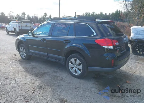 2012 Subaru Outback 2.5I Premium из США, поврежденный, VIN 4S4BRBCCXC3254779
